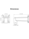 VIVOTEK AM-218_V02 - Soporte de montaje en pared tipo L, compatible con soportes en poste y esquina