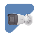 HiLook Series / Bala IP 4 Megapixel (1080p) / Lente 2.8 mm / 20 mts IR / Exterior IP67 / PoE / dWDR / H.265+ / ONVIF