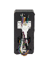 DAHUA DHI-ASI1201E - Control de Acceso Independiente con teclado táctil y lector de tarjetas ID. Capacidad de 30,000 usuarios y 60,000 registros. TCP/IP, soporta lectora esclava Wiegand/RS-485. Con IP66 y desbloquea por tarjeta, contraseña o combinación.