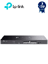 TP-LINK SG2218 -  Switch Omada SDN Administrable con 16 puertos Gigabit y 2 puertos SFP, equipado con funciones avanzadas como sFlow, QinQ y QoS, y gestión centralizada a través de OMADA.