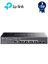 TP-LINK SG3210 - Switch JetStream administrable con 8 puertos 10/100/1000 Mbps y 2 puertos SFP, compatible con administración centralizada OMADA SDN.