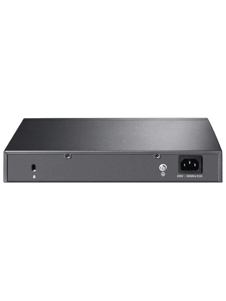 TP-LINK SG3210 - Switch JetStream administrable con 8 puertos 10/100/1000 Mbps y 2 puertos SFP, compatible con administración centralizada OMADA SDN.