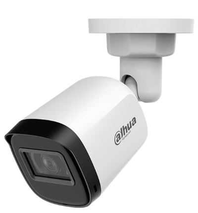 DAHUA KIT/XVR1B08-I/4-B1A21N-U - Kit de Videovigilancia con DVR Cooper-I WizSense, IA, 8 canales +2 IP o Hasta 10 Canales IP  y 4 cámaras B1A21-U de 2MP. Graba en H.265+  y permite búsqueda de humanos y vehículos con SMD Plus. 