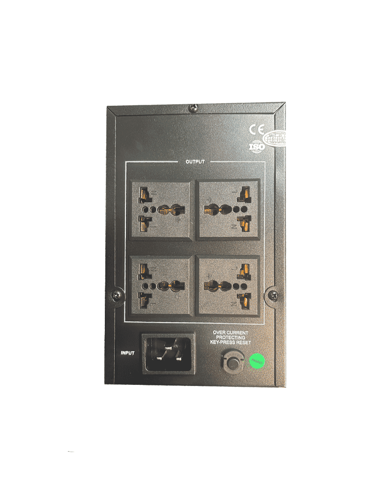 DAHUA DH-PFM350-900-A - UPS de 1500VA/900W/ Linea Interactiva/ Entrada y Salida de 110 Vac a 120 Vac/ Estabilizador de Voltaje AVR/ Diseño Compacto/ #LoNuevo