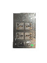 DAHUA DH-PFM350-900-A - UPS de 1500VA/900W/ Linea Interactiva/ Entrada y Salida de 110 Vac a 120 Vac/ Estabilizador de Voltaje AVR/ Diseño Compacto/ #LoNuevo