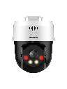 DAHUA DH-SD2A300NB-GNY-A-PV-0400 - Cámara IP PT de 3 MP con Full Color y Disuasión Activa, iluminador dual inteligente, lente fijo, alcance de 30m con IR y luz visible, audio bidireccional, protección IP66, PoE y ranura para microSD./#LoNuevo