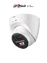 DAHUA IPC-HDW2549T-S-PV - Cámara Domo IP de 5 Megapixeles/ 30 Metros de Iluminador Dual Inteligente/ Disuasión activa/ Lente 2.8mm/ SMD Plus/ Protección perimetral, Micrófono y Bocina integrados/Audio dos Vías/  IP67/ Ranura MicroSD/ #LoNuevo