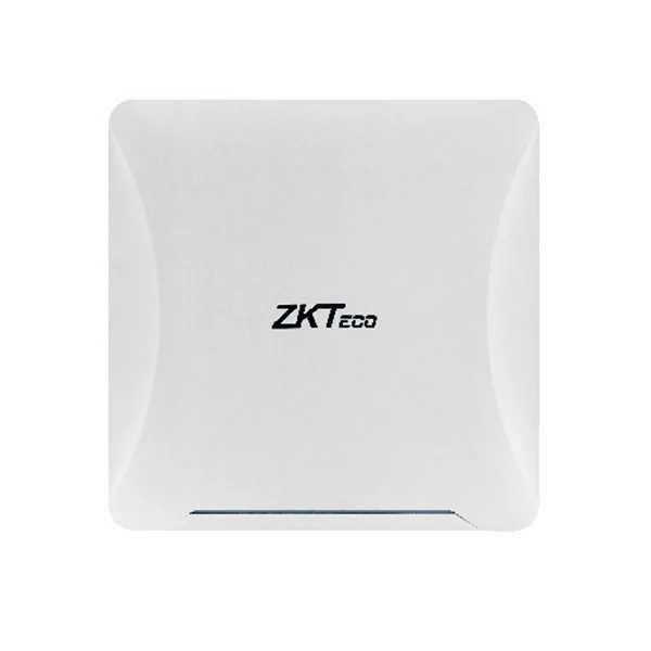 ZKTECO UHF5FPRO - Lector de Tarjetas UHF / Hasta 5 Mts / LED de estatus / Compatible con ZKT0980005 y ZTA151004 / Requiere Fuente TVN0830052