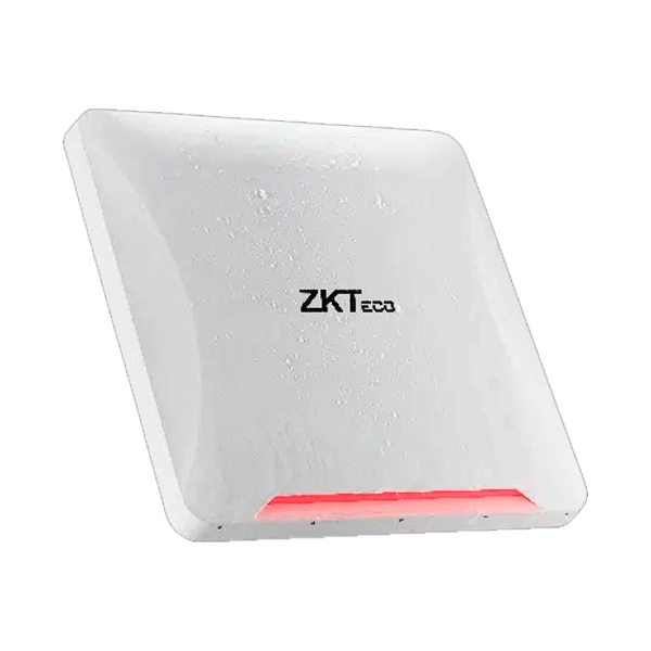 ZKTECO UHF5FPRO - Lector de Tarjetas UHF / Hasta 5 Mts / LED de estatus / Compatible con ZKT0980005 y ZTA151004 / Requiere Fuente TVN0830052