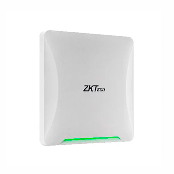 ZKTECO UHF5FPRO - Lector de Tarjetas UHF / Hasta 5 Mts / LED de estatus / Compatible con ZKT0980005 y ZTA151004 / Requiere Fuente TVN0830052