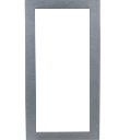 VTM125 Placa frontal dos módulos para placa de montaje de Frente Departamental  Modular