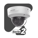 Domo IP 8 Megapixel (4K)/ Lente 2.8 mm / 30 mts IR EXIR / Exterior IP67 / IK10 /  WDR 120 dB / PoE / ACUSENSE (Evita Falsas Alarmas) / MicroSD / ONVIF