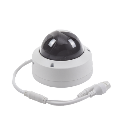 Domo IP 8 Megapixel (4K)/ Lente 2.8 mm / 30 mts IR EXIR / Exterior IP67 / IK10 /  WDR 120 dB / PoE / ACUSENSE (Evita Falsas Alarmas) / MicroSD / ONVIF
