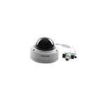 Domo IP 8 Megapixel (4K)/ Lente 2.8 mm / 30 mts IR EXIR /Exterior IP67 / IK10 /  WDR 120 dB / PoE / ACUSENSE (Evita Falsas Alarmas) / Entrada y Salida de Audio y Alarma / MicroSD / ONVIF