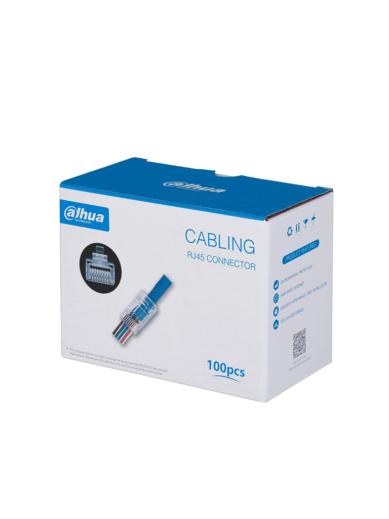 Bundle NVR+2BulletIP -Compra 1 NVR NVR1104HS-P-S3 de 4 Canales y llévate mas 1cámara IPC-B1E20  / Bobina de 100 metros/ Caja con 100 Plugs/ Pinza de corte  de Plugs/*No incluye disco duro/ #MiPrimerIP