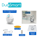 DUOSMART C10 - SENSOR MOVIMIENTO PIR WIFI ALL IN ONE STANDALONE DUOSMART C10 CON SIRENA INTEGRADA **SOPORTA HASTA 24 DISPOSITIVOS RF DUOSMART SERIE C**