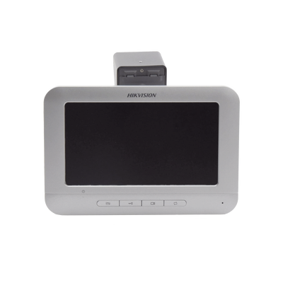 Kit de Videoportero Analógico con Pantalla LCD a Color de 7" / Frente de Calle para Exterior IP65 / Salida de Relevador 