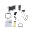 Kit de Videoportero Analógico con Pantalla LCD a Color de 7" / Frente de Calle para Exterior IP65 / Salida de Relevador 