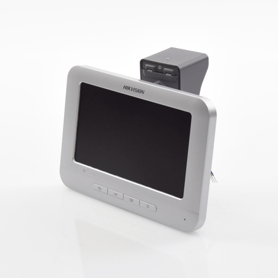 Kit de Videoportero Analógico con Pantalla LCD a Color de 7" / Frente de Calle para Exterior IP65 / Salida de Relevador 