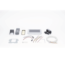 Kit de Videoportero Analógico con Pantalla LCD a Color de 7" / Frente de Calle para Exterior IP65 / Salida de Relevador 