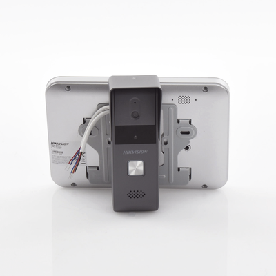 Kit de Videoportero Analógico con Pantalla LCD a Color de 7" / Frente de Calle para Exterior IP65 / Salida de Relevador 