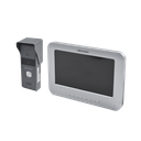 Kit de Videoportero Analógico con Pantalla LCD a Color de 7" / Frente de Calle para Exterior IP65 / Salida de Relevador 