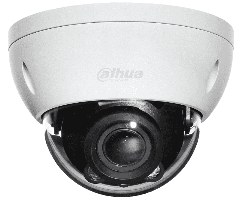 DAHUA HDBW2802R-36 - Cámara Domo Antivandálica 4K/ 8 Megapíxeles/ SeriePro/ Lente 3.6 mm/ Starlight/ 1 Entrada de Audio/ WDR Real 120dB/ Ir de 30 Mts/ Metalica/ IP67/ IK10/ #CamarasDahua #Starlight