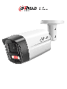 DAHUA IPC-HFW2549TL-S-PV - Cámara Bullet IP de 5MP con Smart Dual Illumination y disuasión activa para máxima seguridad. Cuenta con SMD Plus, protección perimetral, micrófono y bocina integrados. Resistente al clima con certificación IP67. 