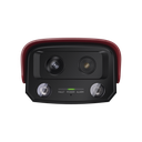 (HikFire) Cámara IP Dual de Detección Térmica de Incendios / Detección de Llamas y Temperaturas Anormales / 4 Megapixel (Lente Óptico) + 1 Megapixel (Lente Termico) / Micro SD / Exterior IP66