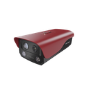 (HikFire) Cámara IP Dual de Detección Térmica de Incendios / Detección de Llamas y Temperaturas Anormales / 4 Megapixel (Lente Óptico) + 1 Megapixel (Lente Termico) / Micro SD / Exterior IP66