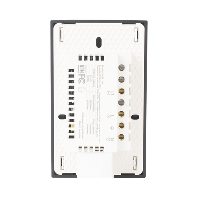 (Wifi) Apagador switch inalámbrico WIFI, control de 1 regreso de carga, 110V