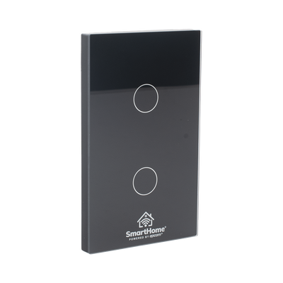(Wifi) Apagador switch inalámbrico WIFI, control de 2 regresos de carga, 110V