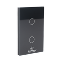 (Wifi) Apagador switch inalámbrico WIFI, control de 2 regresos de carga, 110V