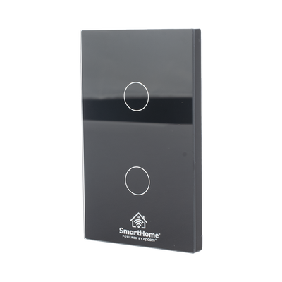 (Wifi) Apagador switch inalámbrico WIFI, control de 2 regresos de carga, 110V
