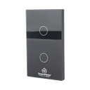 (Wifi) Apagador switch inalámbrico WIFI, control de 2 regresos de carga, 110V