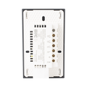 (Wifi) Apagador switch inalámbrico WIFI, control de 3 regresos de carga, 110V
