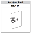 DAHUA IPC-HDW5442TMN-AS-LED-0280B - Cámara IP Domo Resolución de 4 MP/ Lente 2.8 mm/ ∢ 113°/ IR 40 mts/ IA WizMind/ Detección Facial/ Protección Perimetral/ Conteo de Personas/ Starlight/ PoE/ WDR 140dB/ H.265/ IP67/ Micrófono/ 