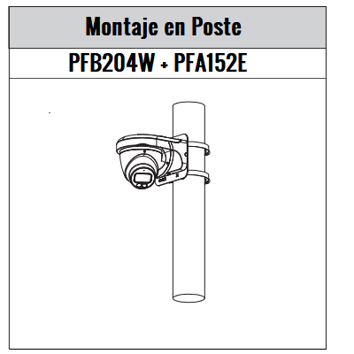 DAHUA IPC-HDW5442TMN-AS-LED-0280B - Cámara IP Domo Resolución de 4 MP/ Lente 2.8 mm/ ∢ 113°/ IR 40 mts/ IA WizMind/ Detección Facial/ Protección Perimetral/ Conteo de Personas/ Starlight/ PoE/ WDR 140dB/ H.265/ IP67/ Micrófono/ 