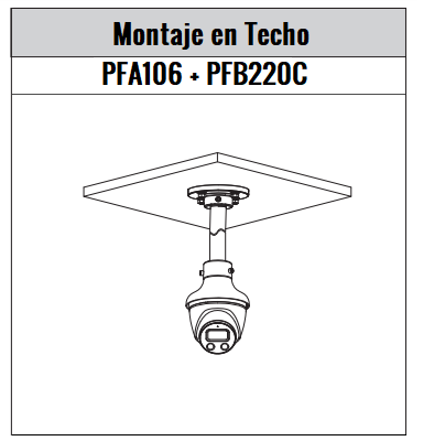 DAHUA IPC-HDW5442TMN-AS-LED-0280B - Cámara IP Domo Resolución de 4 MP/ Lente 2.8 mm/ ∢ 113°/ IR 40 mts/ IA WizMind/ Detección Facial/ Protección Perimetral/ Conteo de Personas/ Starlight/ PoE/ WDR 140dB/ H.265/ IP67/ Micrófono/ 