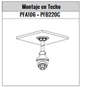 DAHUA IPC-HDW5442TMN-AS-LED-0280B - Cámara IP Domo Resolución de 4 MP/ Lente 2.8 mm/ ∢ 113°/ IR 40 mts/ IA WizMind/ Detección Facial/ Protección Perimetral/ Conteo de Personas/ Starlight/ PoE/ WDR 140dB/ H.265/ IP67/ Micrófono/ 
