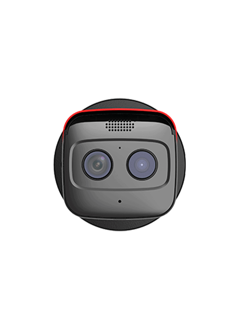DAHUA WISUALARM HY-FT431LFP - Cámara IP de Detección de Fuego de 4 MP/ Detector VOx de alta sensibilidad/ Detección Incendio, Alarma de Punto Frio y Caliente/ H.265/ E&S de Alarma/ Ranura de Micro SD, Micrófono, Bocina de 70dB/ IP67/  #LoNuevo #Wisualarm