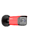 DAHUA WISUALARM HY-FT431LFP - Cámara IP de Detección de Fuego de 4 MP/ Detector VOx de alta sensibilidad/ Detección Incendio, Alarma de Punto Frio y Caliente/ H.265/ E&S de Alarma/ Ranura de Micro SD, Micrófono, Bocina de 70dB/ IP67/  #LoNuevo #Wisualarm