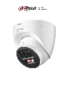 DAHUA IPC-HDW2249T-S-PV  - Cámara domo IP de 2MP con Smart Dual Illumination, disuasión activa, SMD Plus y protección perimetral. Incorpora micrófono y bocina, con certificaciones IP67 e IK10 antivandálica.