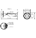 DAHUA IPC-HFW5242HN-ZHE-MF - Cámara IP Bullet Resolución de 2 MP/ Lente Mot. 2.7 a 18mm/ ∢ 107°-33.9°/ IR 70 mts/ IA WizMind/ Detección Facial/ Protección Perimetral/ Conteo de Personas/ Starlight/ ePoE/ WDR/ H.265+/ IP67/ IK10/ E&S Alarma/ E&S Audio/ 