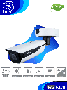 DAHUA IPC-HFW5242HN-ZHE-MF - Cámara IP Bullet Resolución de 2 MP/ Lente Mot. 2.7 a 18mm/ ∢ 107°-33.9°/ IR 70 mts/ IA WizMind/ Detección Facial/ Protección Perimetral/ Conteo de Personas/ Starlight/ ePoE/ WDR/ H.265+/ IP67/ IK10/ E&S Alarma/ E&S Audio/ 