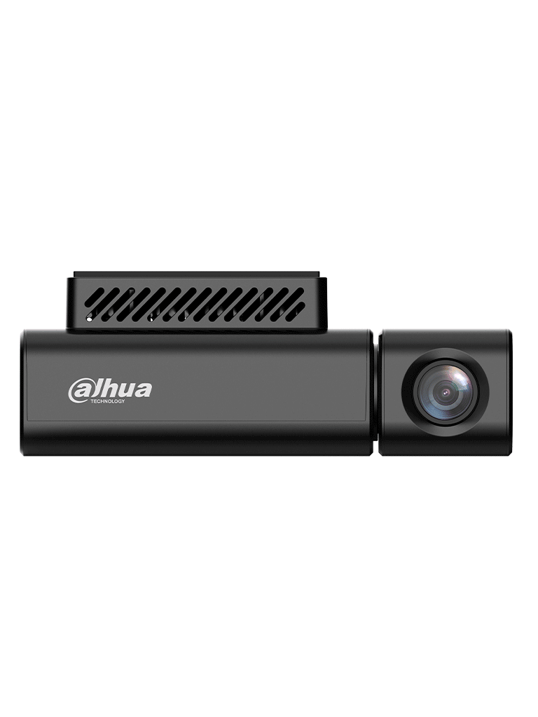 DAHUA H10 - Camara de Tablero (Dash Cam)/ Soporta ADAS (Sistemas Avanzados de Asistencia al Conductor)/ 2160P Ultra Alta Resolución/  Conectividad Wi-Fi/  Sensor de Fuerza G/ Ranura MicroSD p/hasta 256 GB/ Micrófono y Altavoz integrados/ #LoNuevo