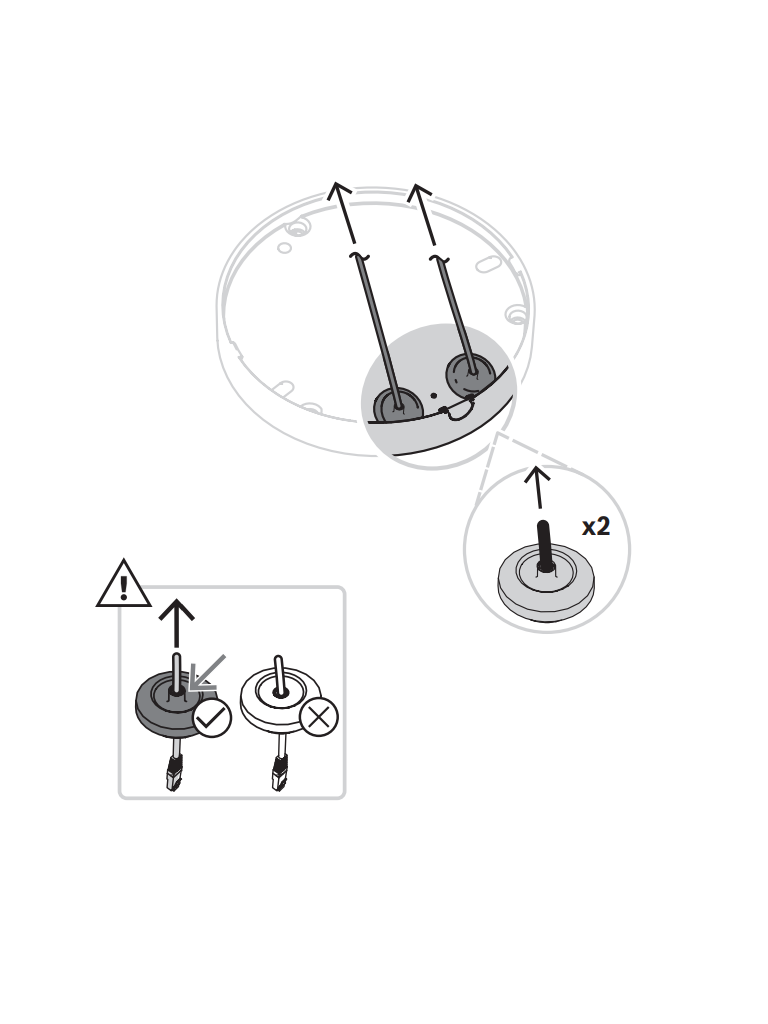 BOSCH V_NDS5704F360LE - Domo fijo 12MP 360º IP66 IR / FLEXIDOME panoramic 5100i IR