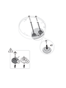 BOSCH V_NDS5704F360LE - Domo fijo 12MP 360º IP66 IR / FLEXIDOME panoramic 5100i IR