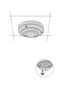 BOSCH V_NDS5704F360LE - Domo fijo 12MP 360º IP66 IR / FLEXIDOME panoramic 5100i IR