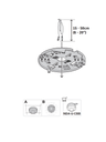 BOSCH V_NDS5704F360LE - Domo fijo 12MP 360º IP66 IR / FLEXIDOME panoramic 5100i IR